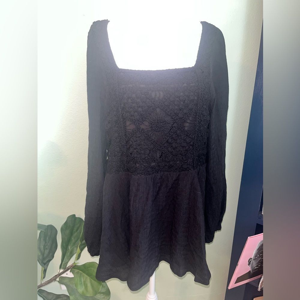 Altar’d State Babydoll Top Sz XL